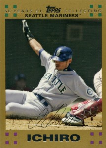 Topps Gold /2007